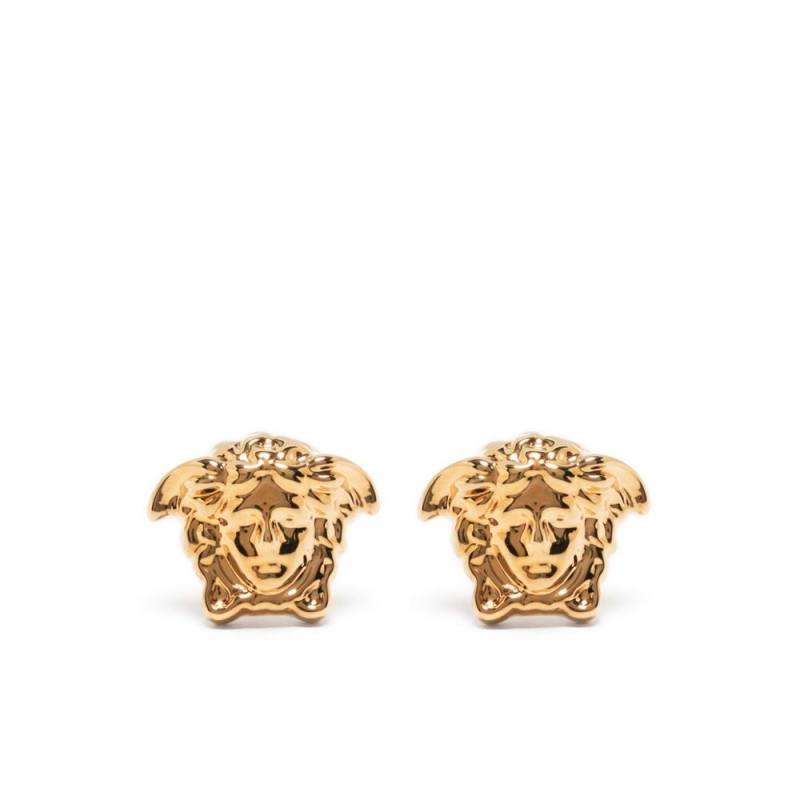 Versace Medusa Stud Earrings