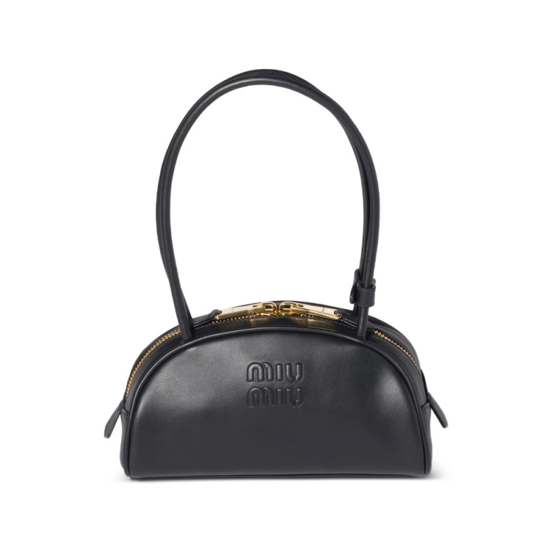 Miu Miu Beau Leather Shoulder Bag