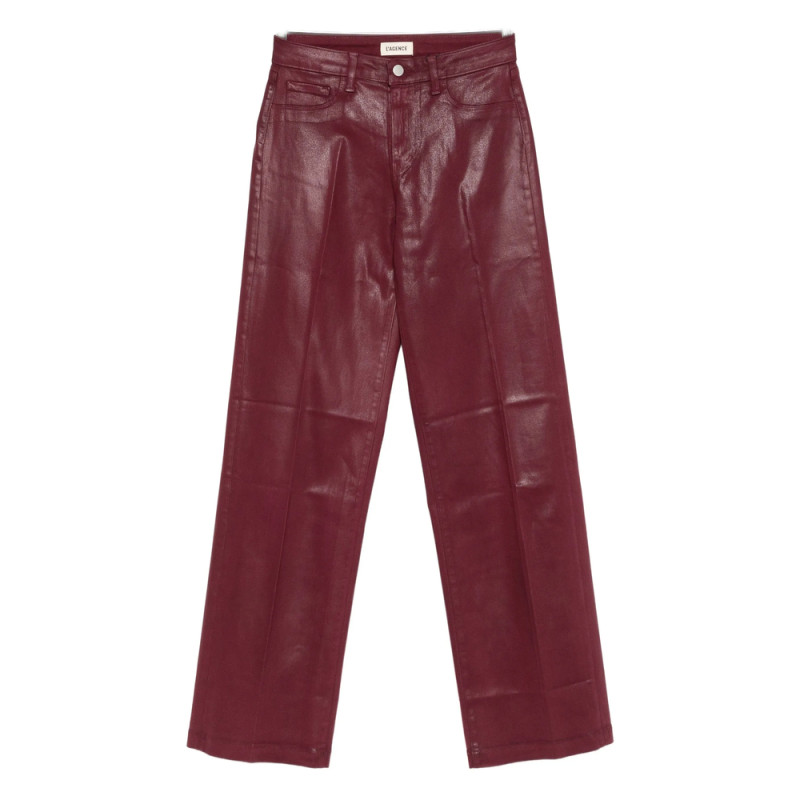 L'agence Cotton-blend Pants