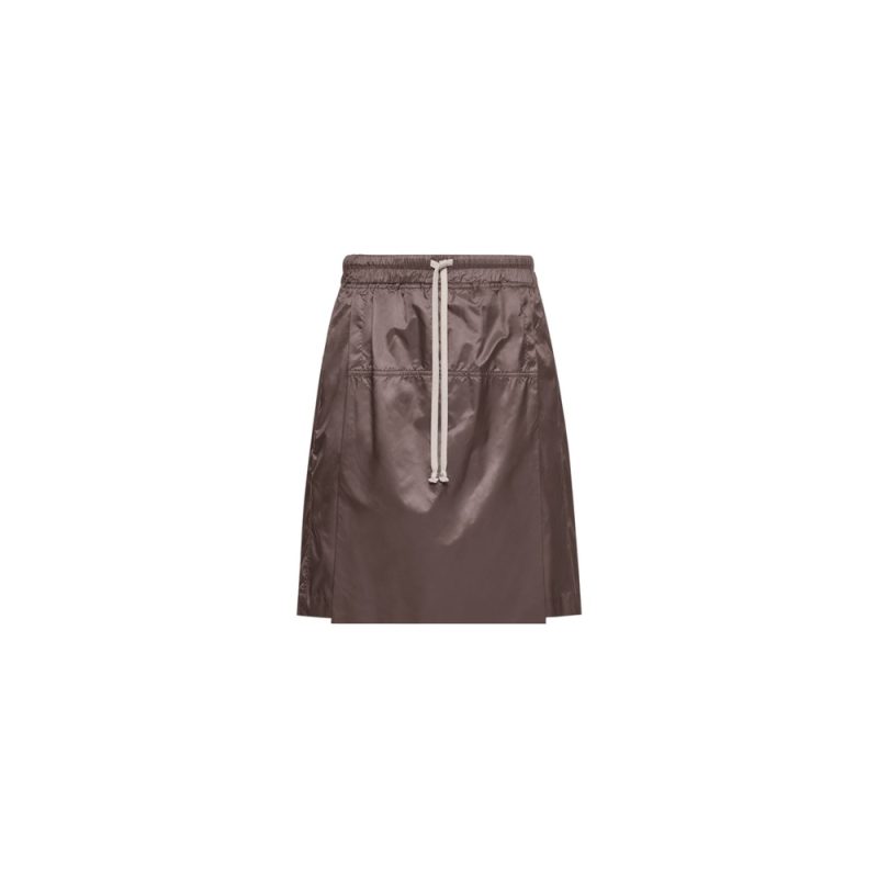 Moncler X Rick Owens X Rick Owens Draped-panel Skorts