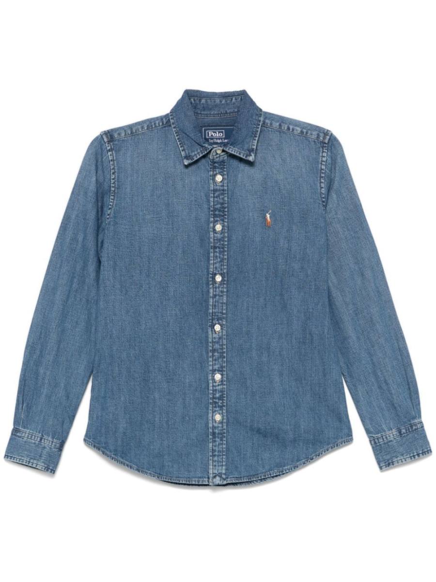 Polo Pony-embroidered shirt