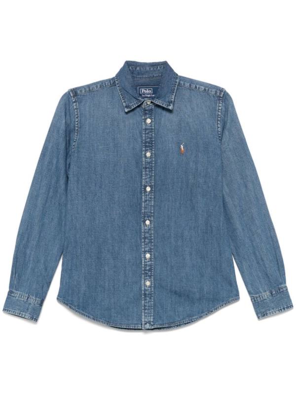 Polo Pony-embroidered shirt