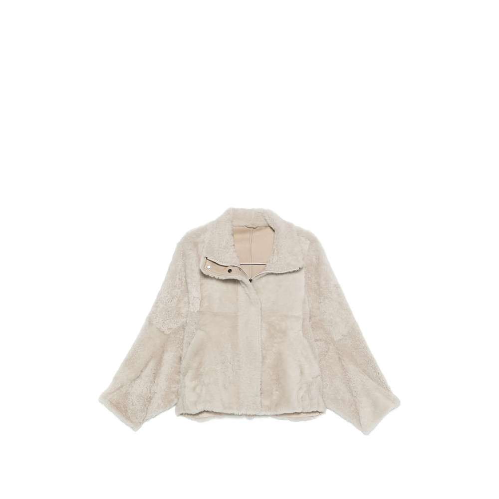 Brunello Cucinelli Shearling Jacket
