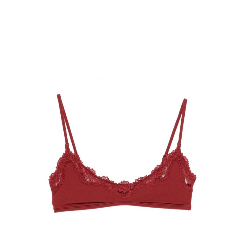 Skims Lace-trim Triangle Bra
