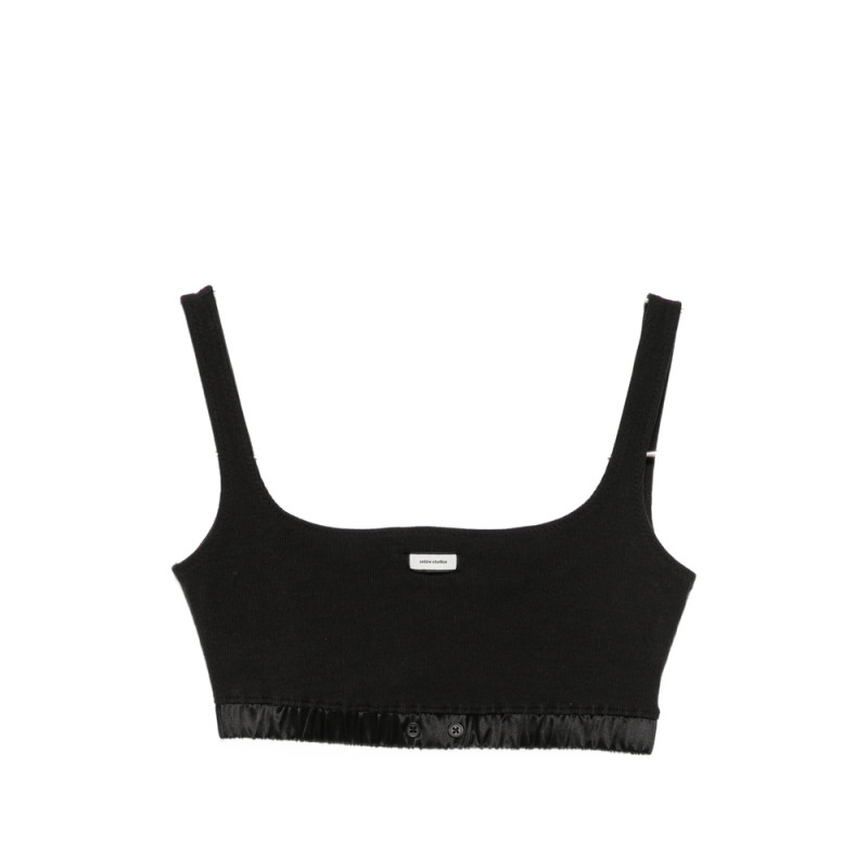 Entire Studios Logo-patch Cropped Top