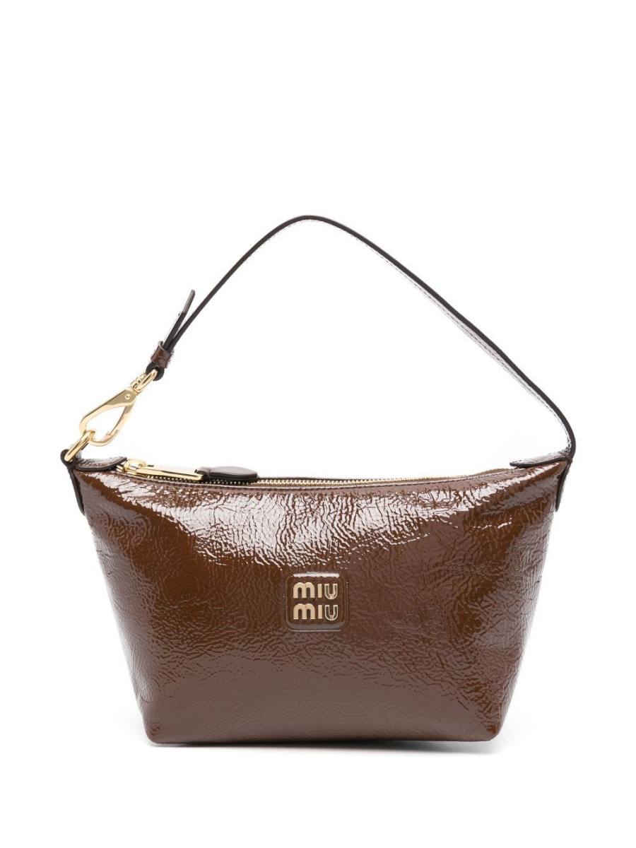 patent leather tote bag