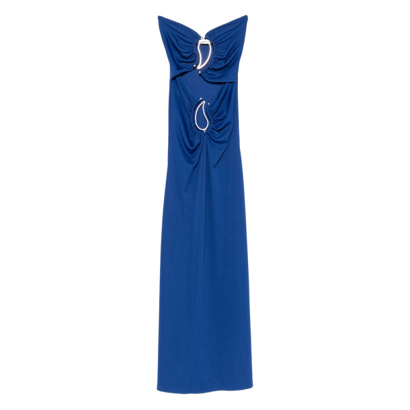Christopher Esber Cut-out Ring-detail Maxi Dress