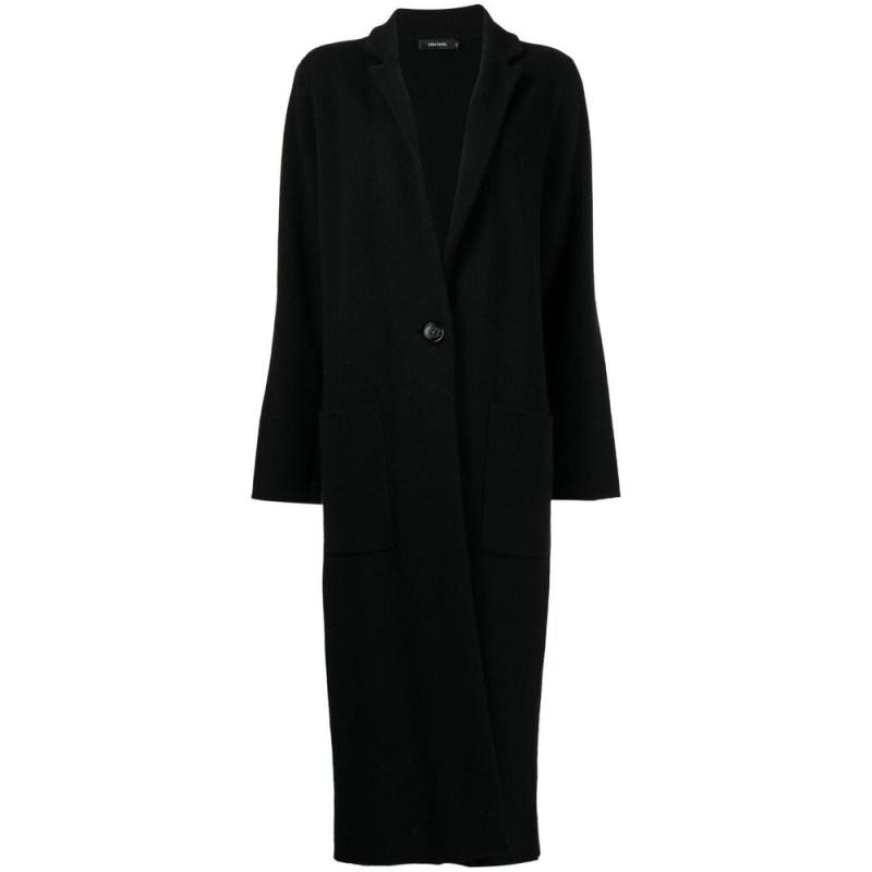 Lisa Yang Single-breasted Fitted Coat