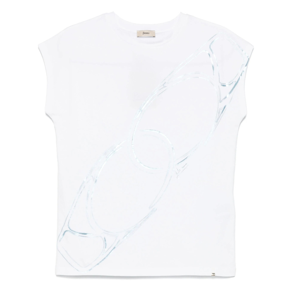 Herno Carabiner-print T-shirt