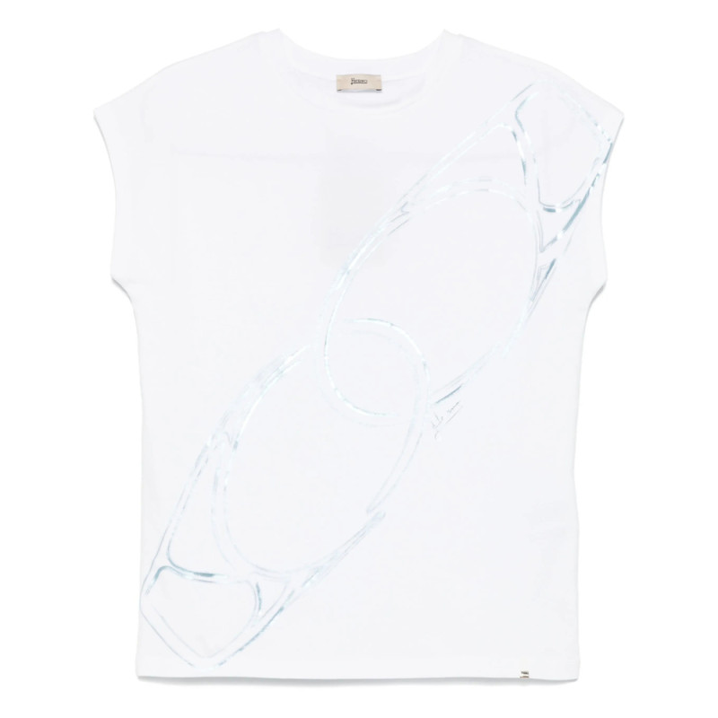 Herno Carabiner-print T-shirt