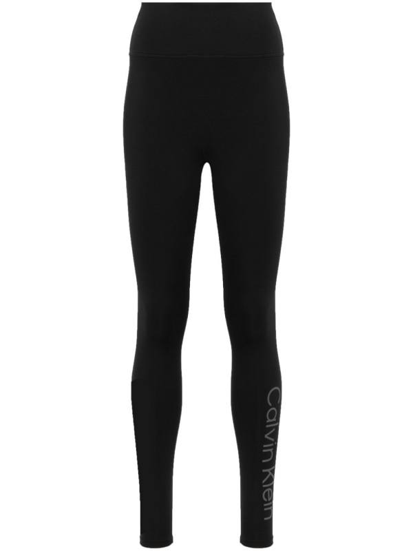 logo performance leggings