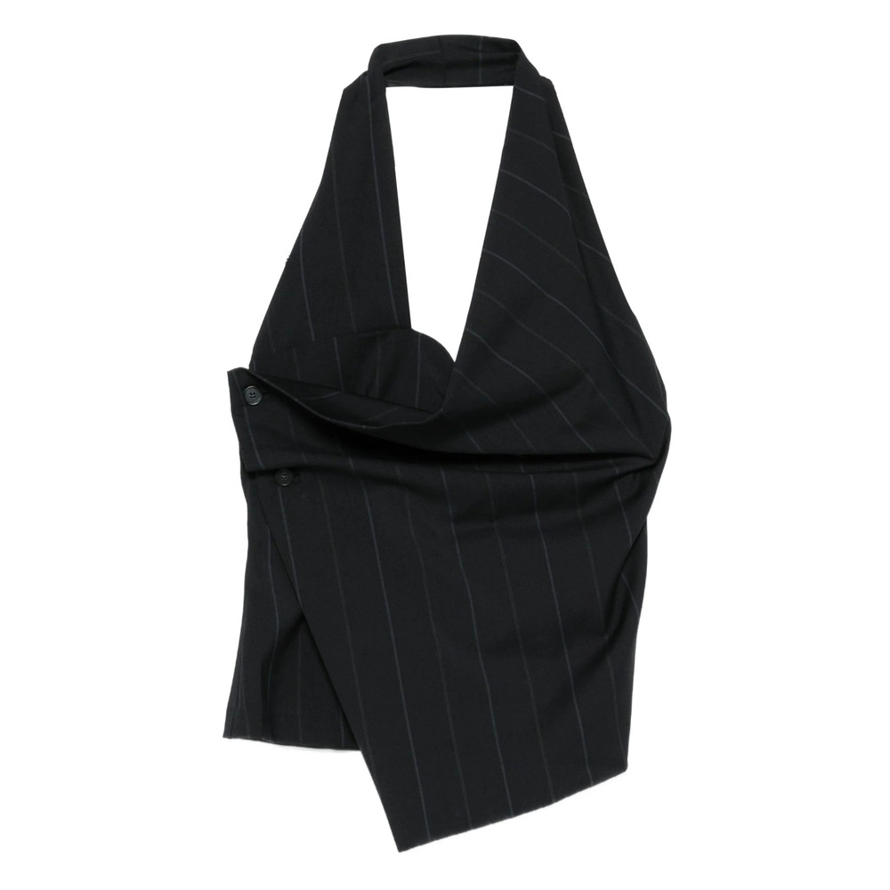 Paloma Wool Tiomi Pinstripe Halterneck Top