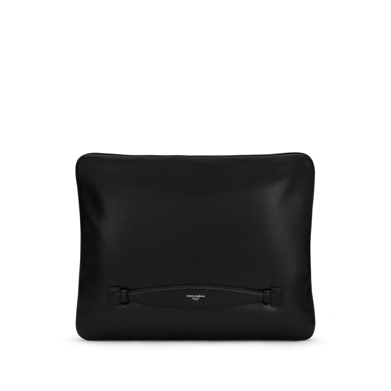Dolce & Gabbana Logo-print Clutch Bag