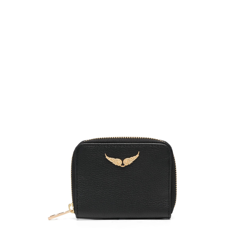 Zadig & Voltaire Small ZV Calf-leather Wallet