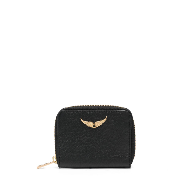 Zadig & Voltaire Small ZV Calf-leather Wallet