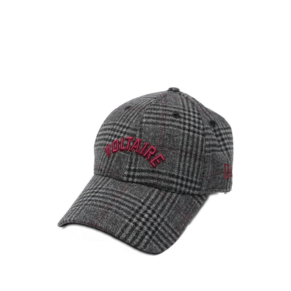 Zadig & Voltaire Logo-embroidered Checked Cap