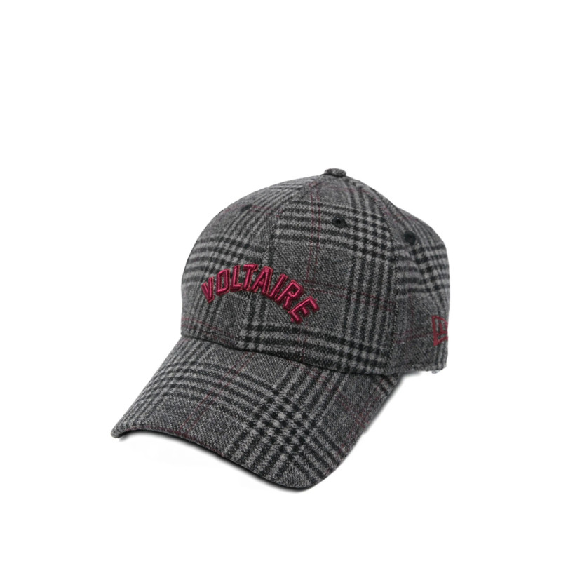 Zadig & Voltaire Logo-embroidered Checked Cap