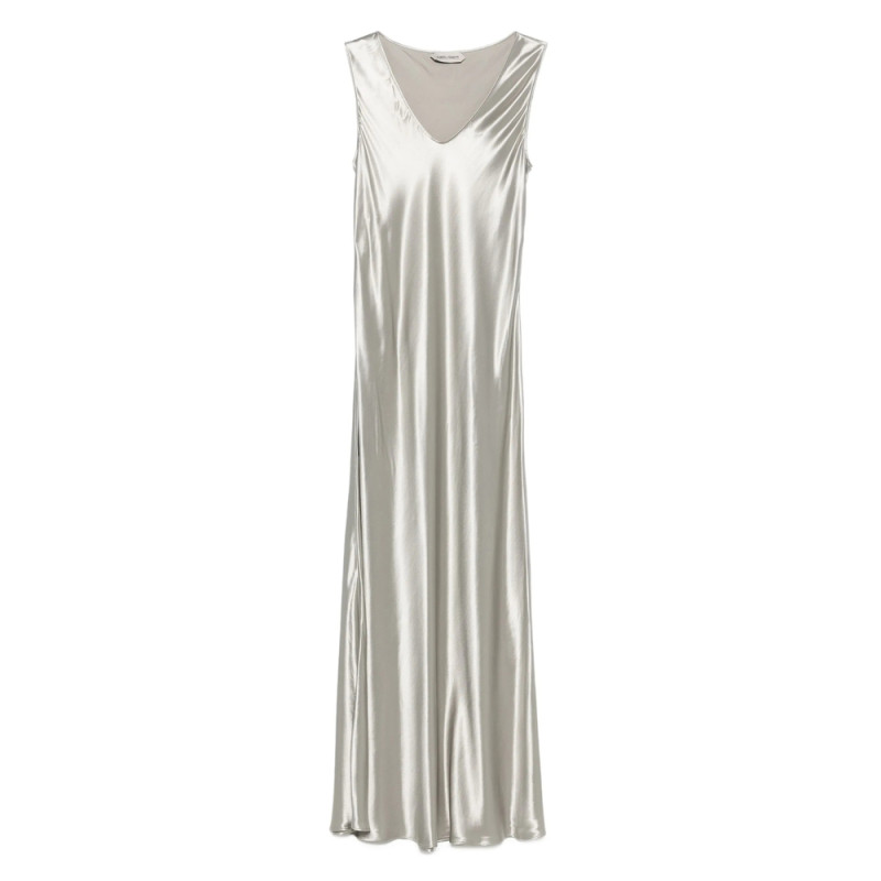Alberta Ferretti V-neck Slip Dress