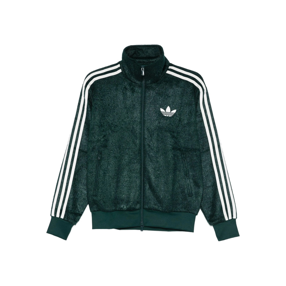 Adidas Stripe Zip Sweatshirt