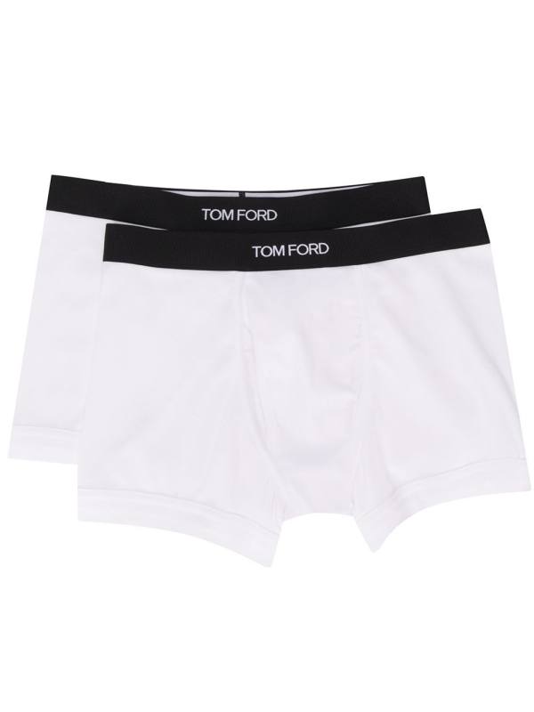 logo waistband boxers (pack of two)