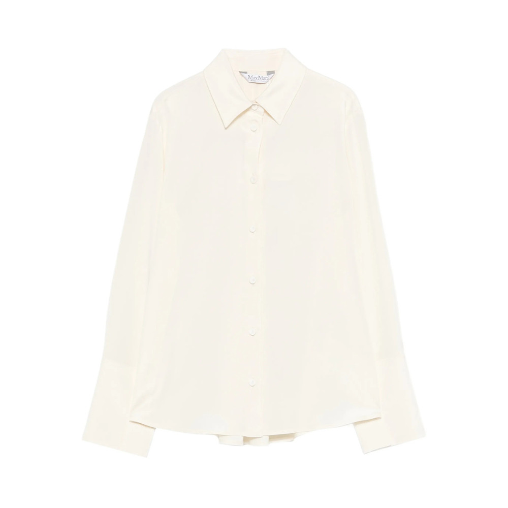 Max Mara Point-collar Shirt