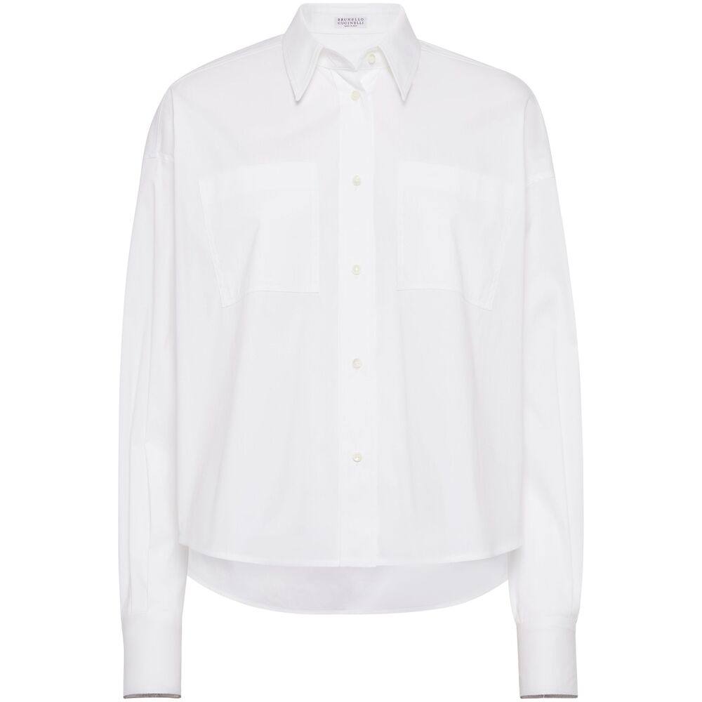 Brunello Cucinelli Monili-trim Shirt