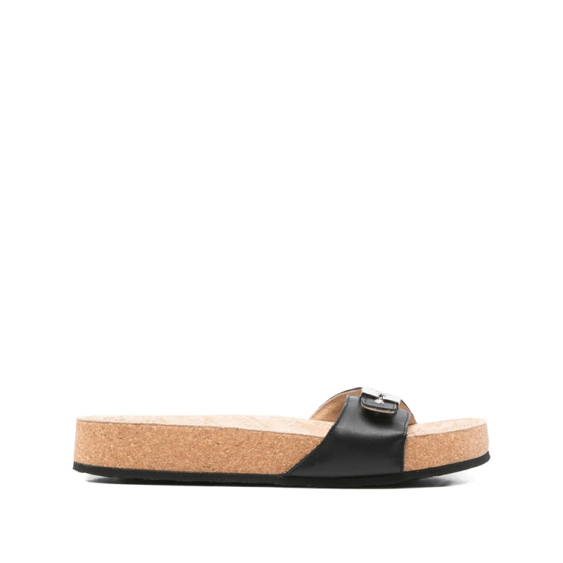 Balenciaga Buckle-fastening Platform Sandals