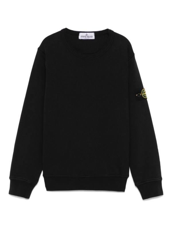 Compass-badge sweatshirt
