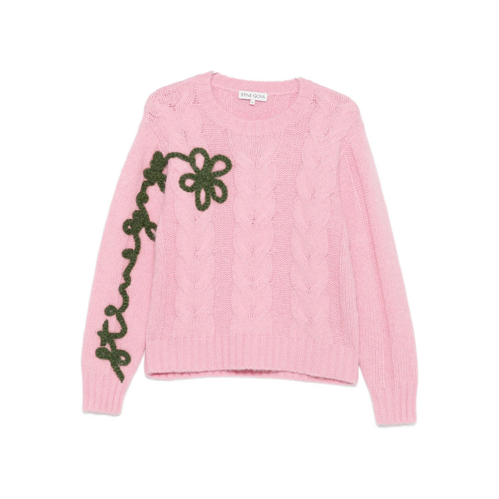 Stine Goya Cable-knit Sweater