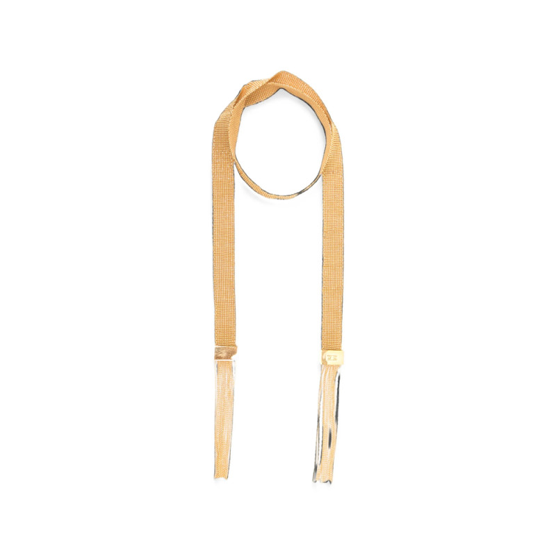 Elisabetta Franchi Fringe-detail Necklace