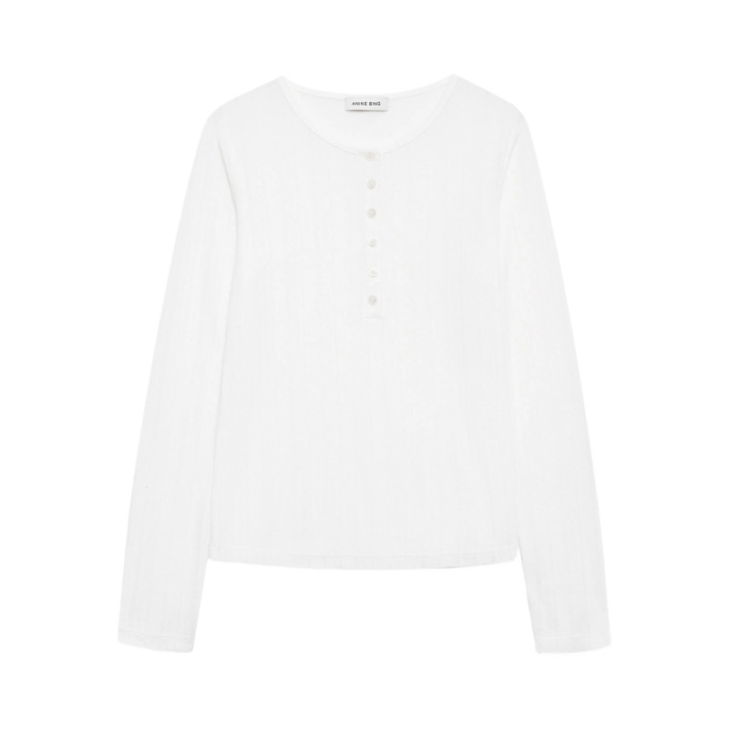Anine Bing Pia Long-sleeve T-shirt