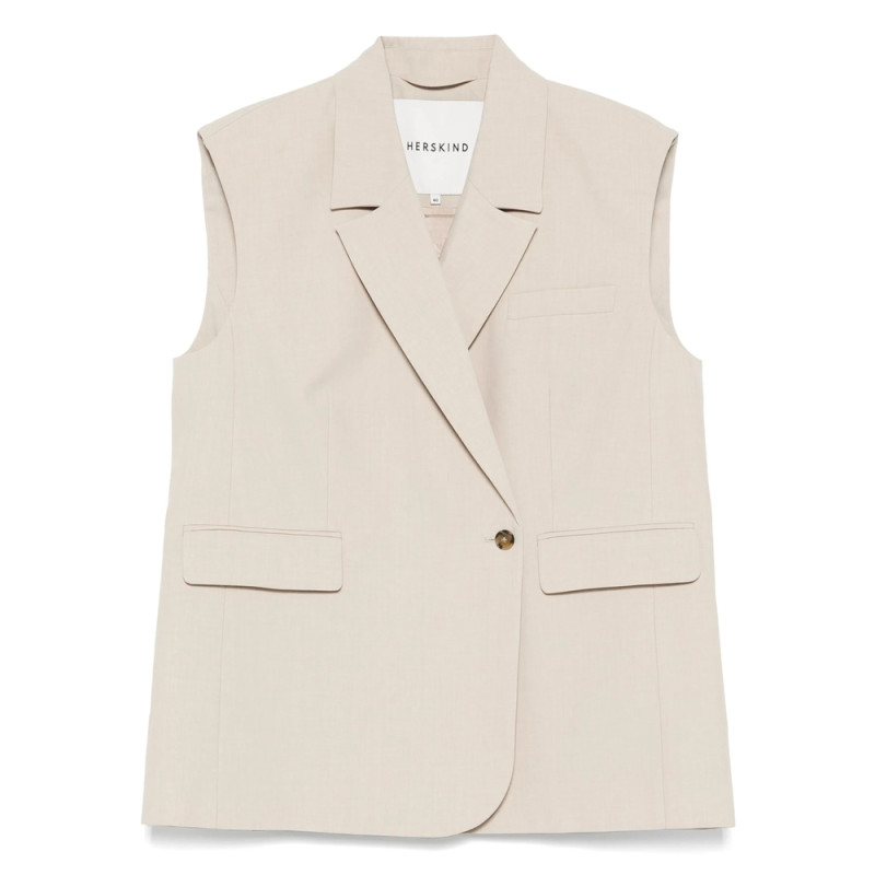 Herskind Notched-lapel Waistcoat
