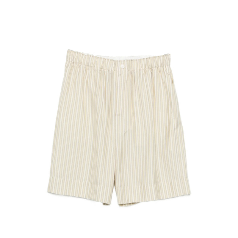 Carven Striped-pattern Shorts