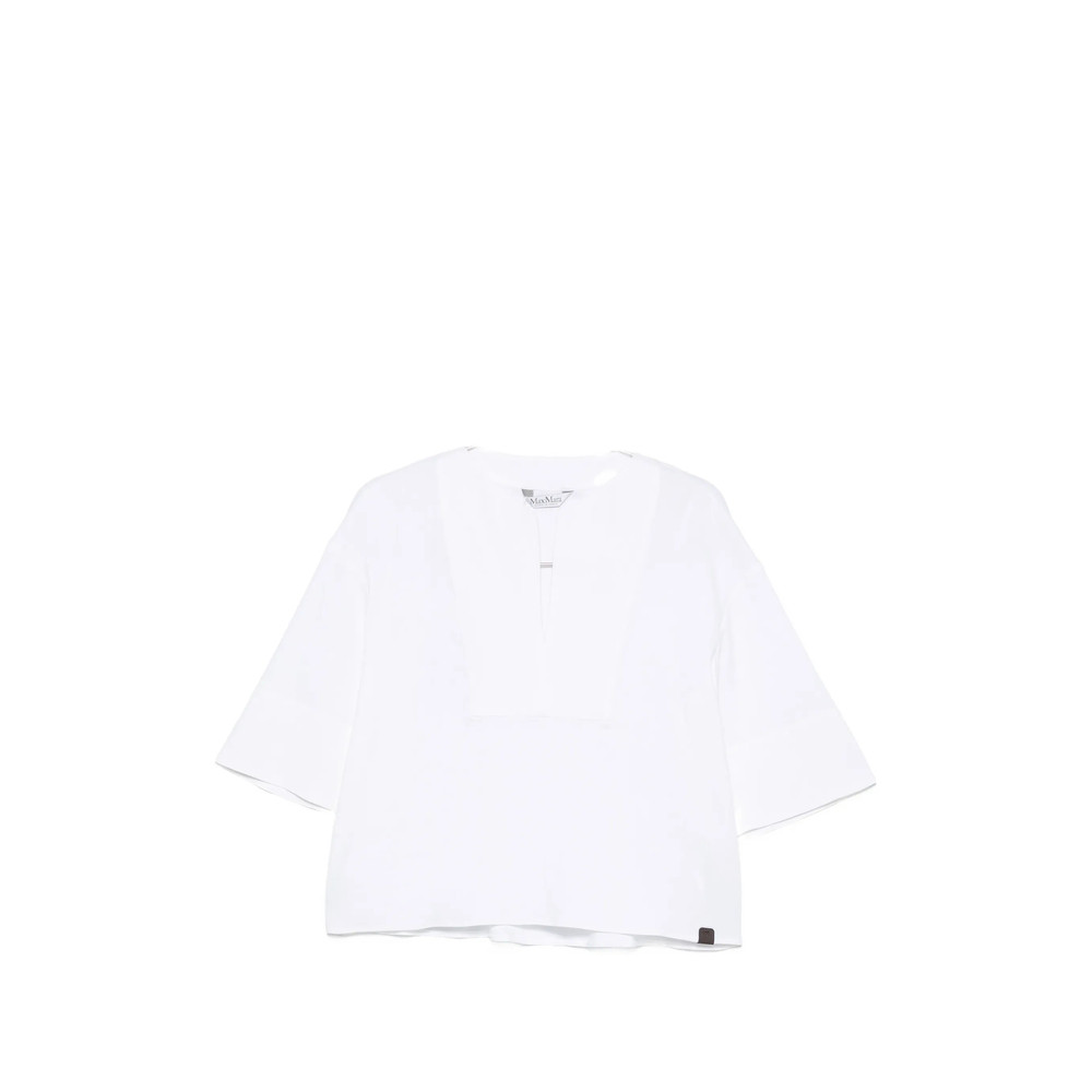 Max Mara Sospiro V-neck Blouse