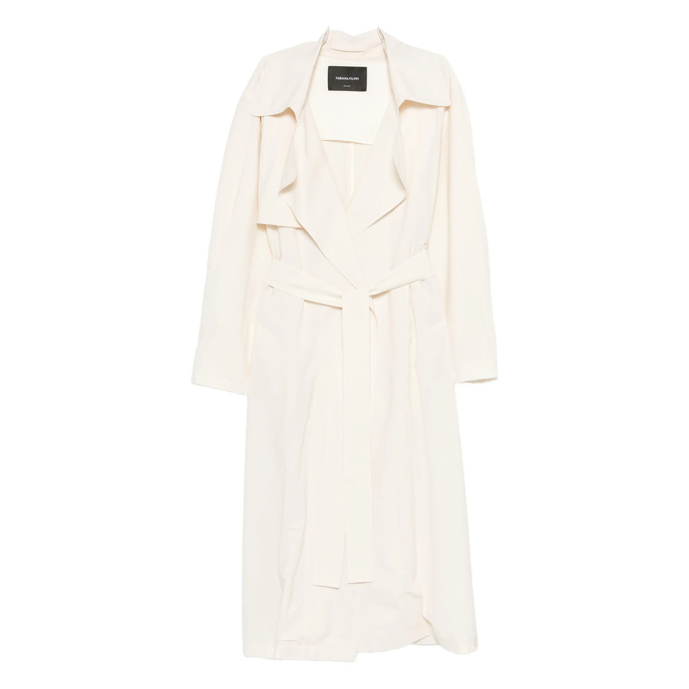 Fabiana Filippi Belted Trench Coat