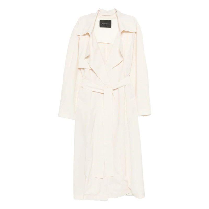 Fabiana Filippi Belted Trench Coat