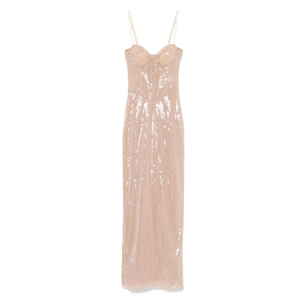 Giuseppe Di Morabito Sequinned Maxi Dress