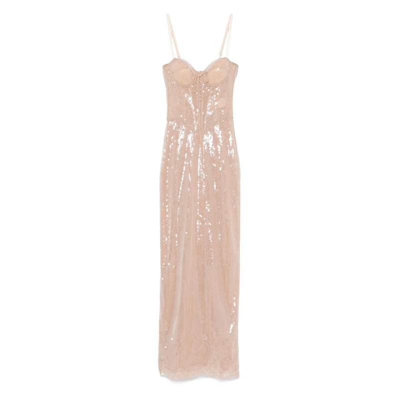 Giuseppe Di Morabito Sequinned Maxi Dress