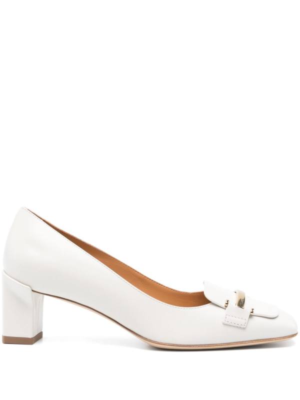 50mm leather pumps