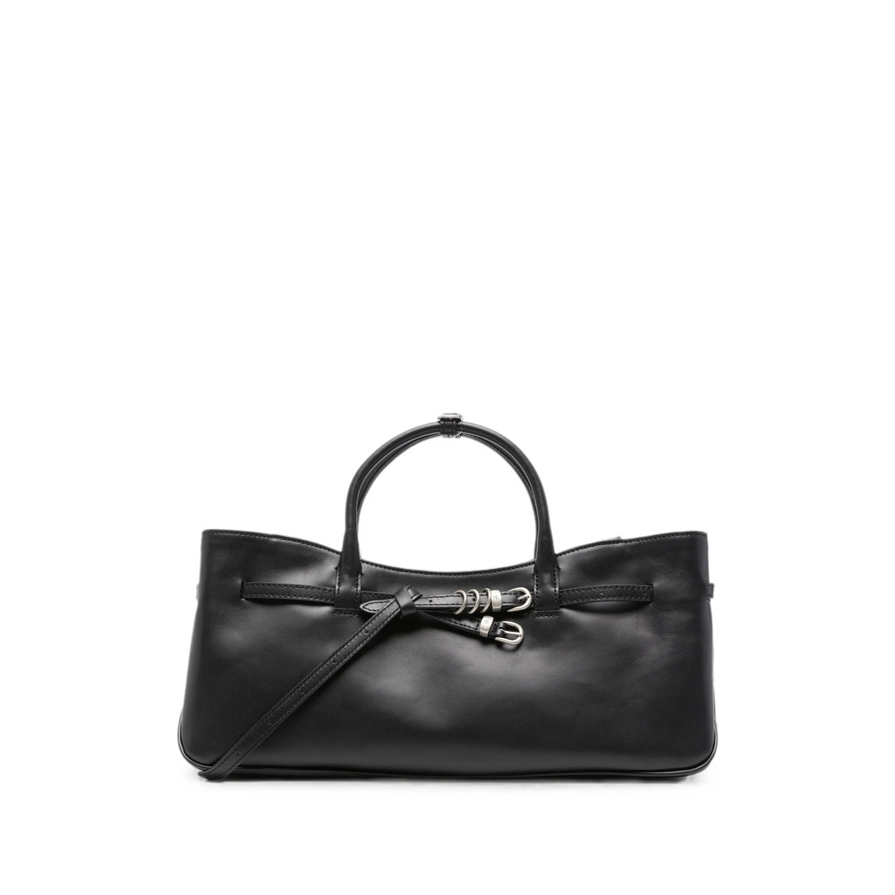 Margesherwood Grandma Used Leather Tote Bag