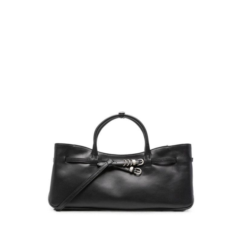 Margesherwood Grandma Used Leather Tote Bag