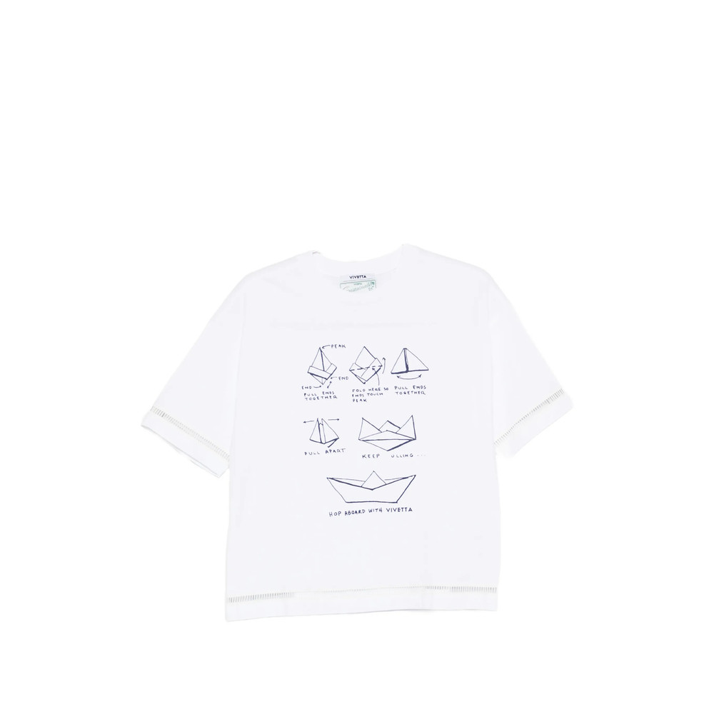 Vivetta Graphic-print T-shirt