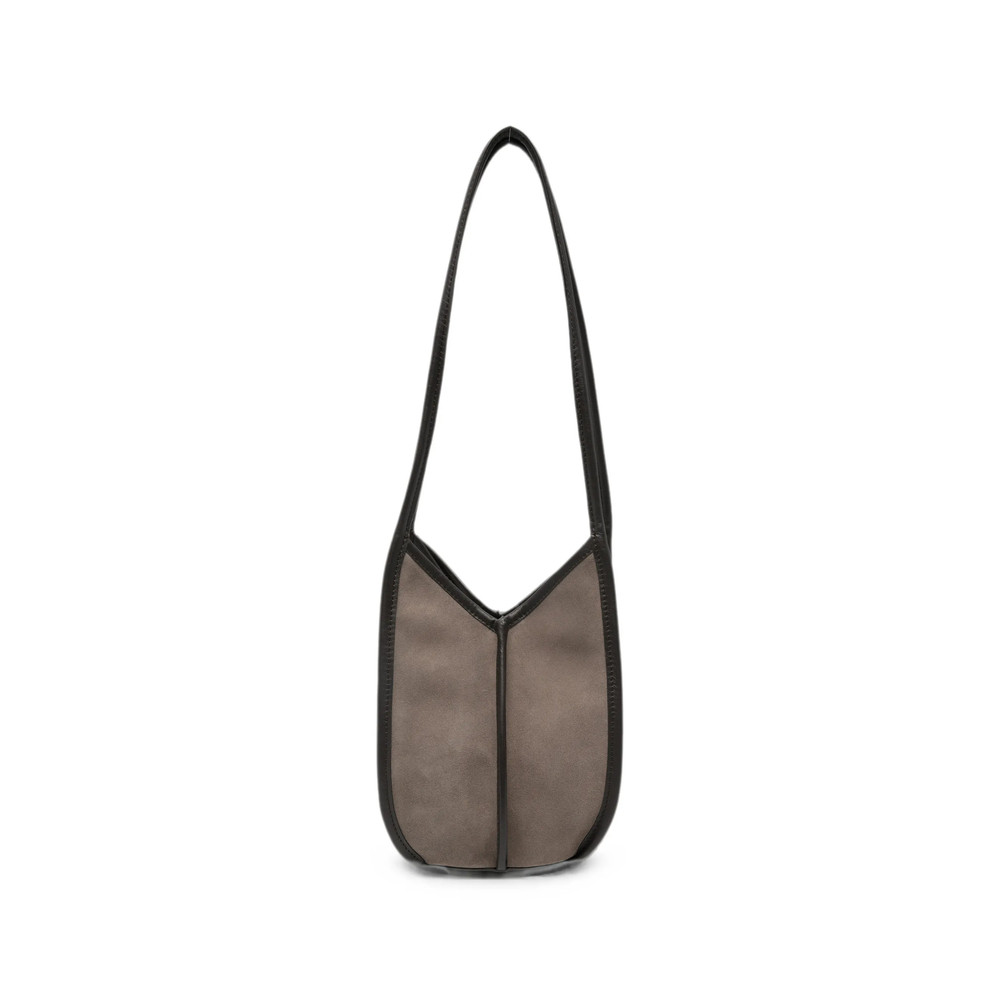 Hereu Cabus Leather-trim Shoulder Bag