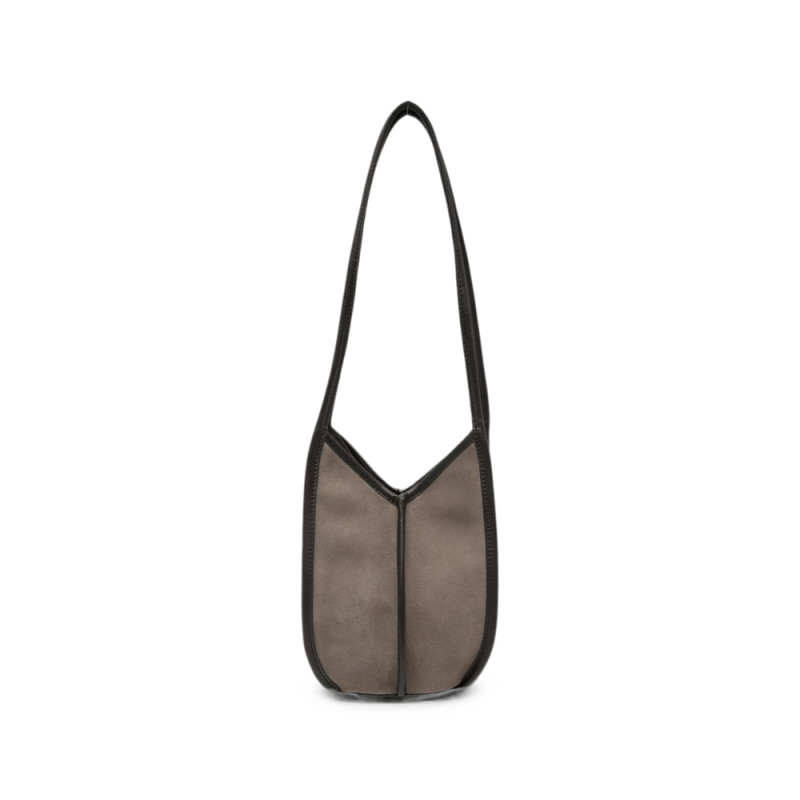 Hereu Cabus Leather-trim Shoulder Bag
