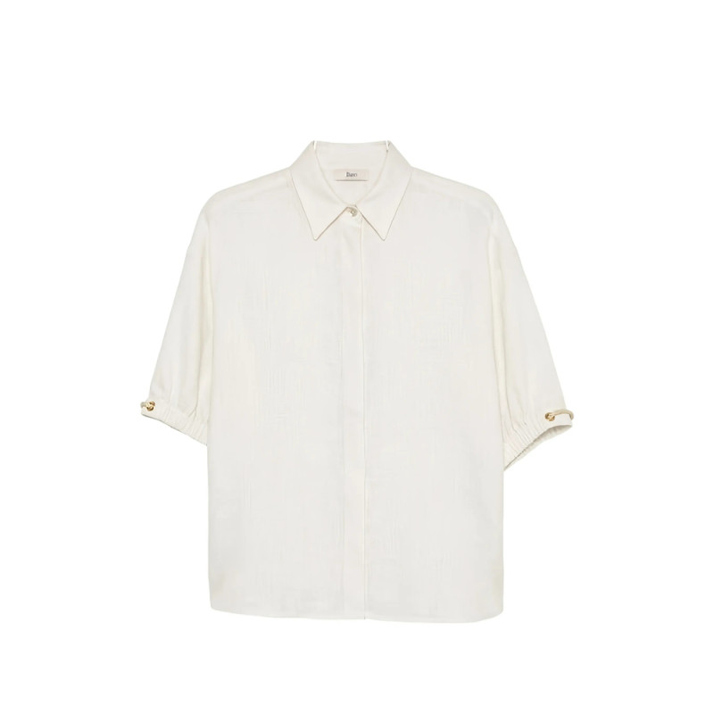Herno Short-sleeve Buttoned Shirt