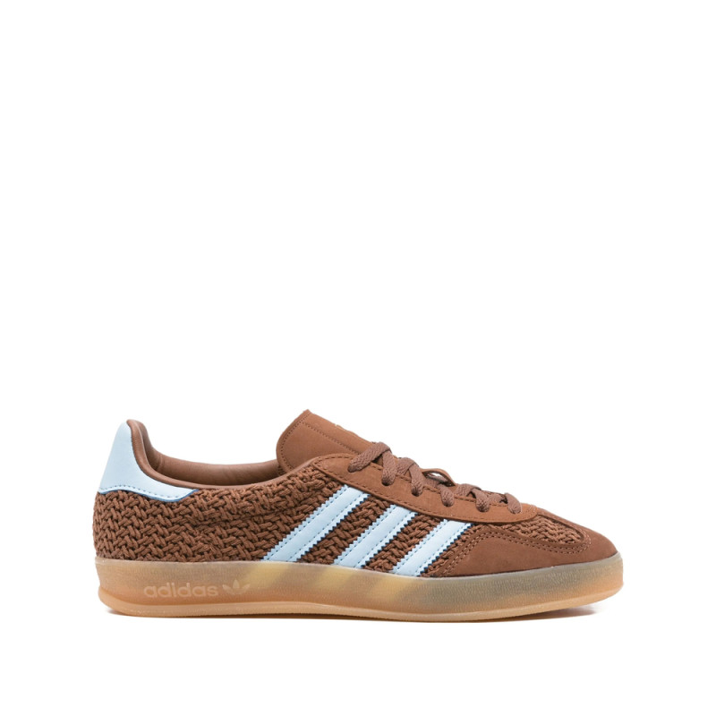 Adidas Gazelle Textured-stripe Sneakers