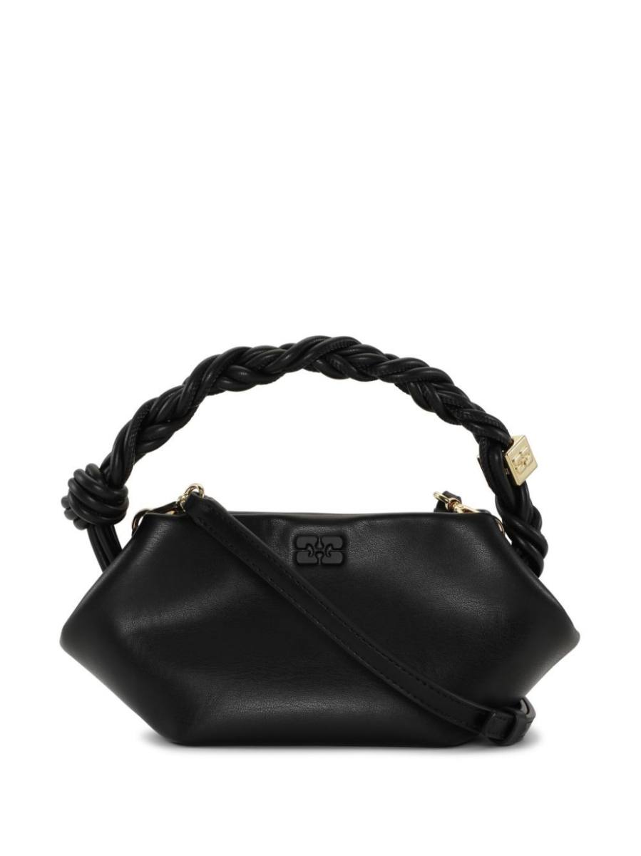 Bou logo-embossed tote bag