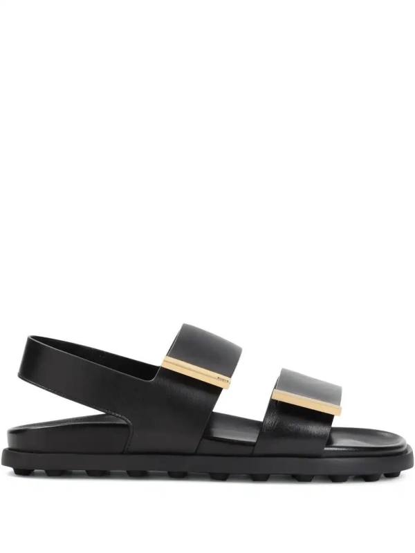 leather sandals