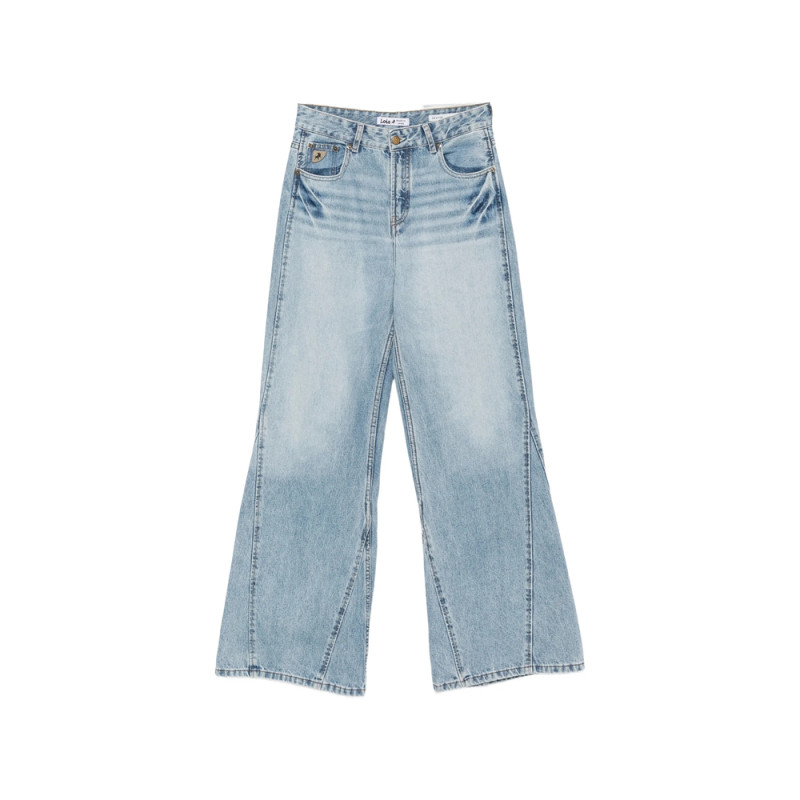 Lois Jeans Seam-detail Flared Jeans