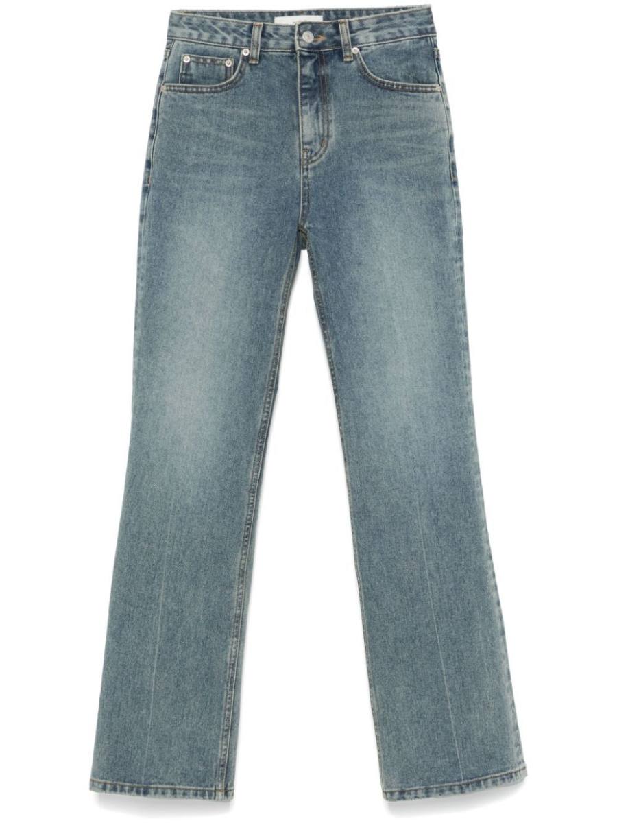 flared jeans